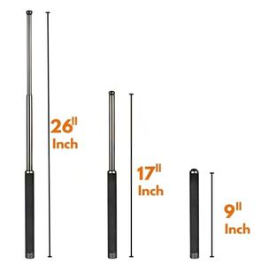 Anaghan Stainless Steel Self-Defense Foldable