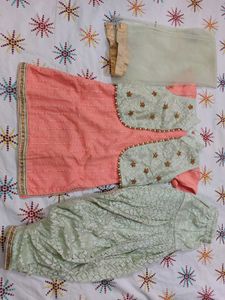 Patiala Suit For Girls