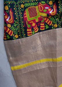 Cotton Long Skirt