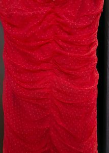 Red Bodycon Dress 👗