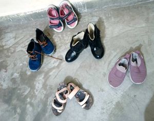 Kids' Footwear Bundle