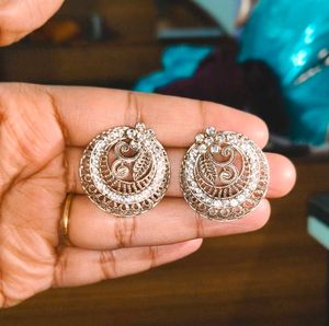 10 Oxidised Combo Earrings