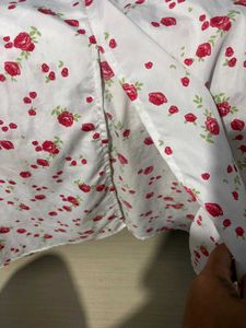 Floral Print Mini Dress