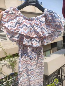 Pure Cotton Jump Suit