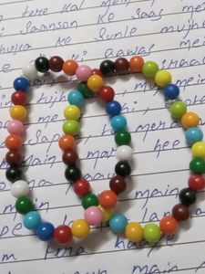 Rainbow Color Bracelets 😍 ✨️