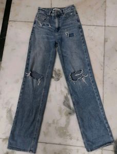 Straight Fit Jeans🤌🏻💗