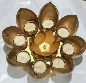 Lotus Flower Candle Holder