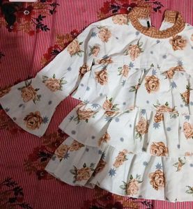 Floral Girls Dress