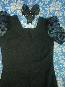 Vintage Black Dress