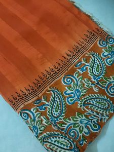 Orange Handloom