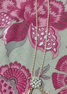 Pink Stone Jewelry Set