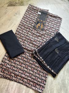 Printed Salwar Kameez Suit Set
