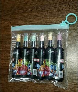 Mini Avengers highlights, 6 in one pack