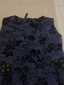 Floral Print Dress