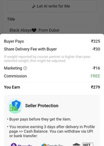 Black Abaya🖤..From Dubai