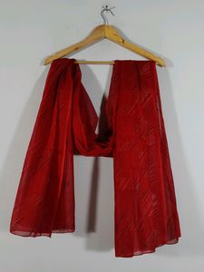 Red Dupatta (Women&#39;s)