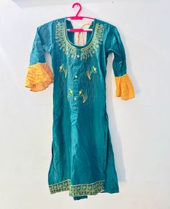 Green Suit set