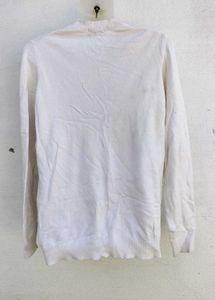 White Sweatshirt