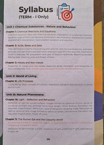 Science EDUCART Question Bank Class 10 CBSE Term 1