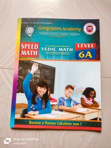 Googleplex VEDIC MATHS Best For Math