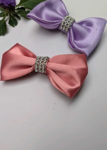 Cute Bow Hair Clips