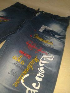 Stylish Jeans with Belt FREE