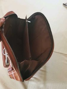 Stylish Plaid Handbag