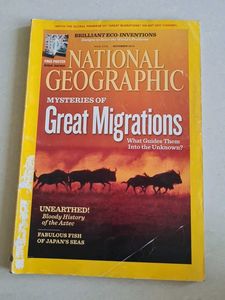 National Geographic - Great Migrations NOV 2010