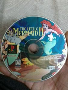 Disney&#39;s The Little Mermaid - 2 Game - Original Pl