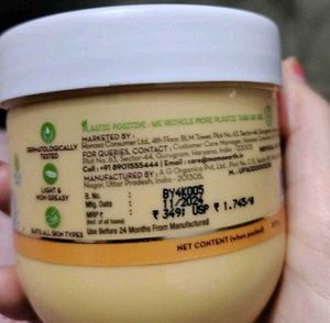 Mamaearth Honey Malai Nourishing Cold Cream