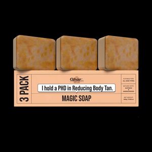 Ghar Magic Soap - 3 Pack