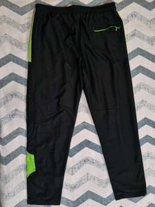 Eden Sports Track Pants Black (Polyester)