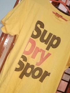SuperDry Yellow Tee