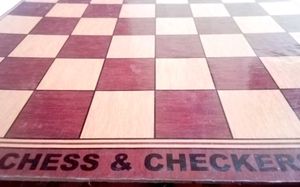 Chess &amp; Checkers Board