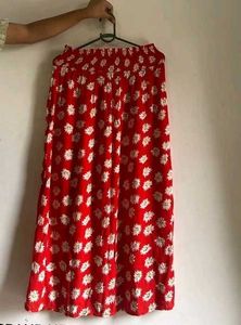 Floral Maxi Skirt