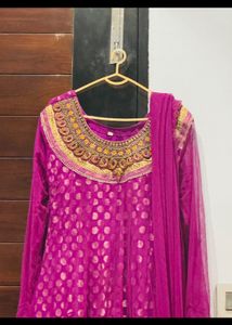 Beautiful purple heavy suit