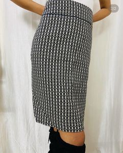 Checked Skirt