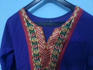 Kurti With Side Open