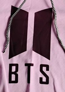 BTS print Hoodie - Lavender 🪻