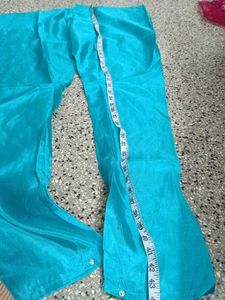 Pink &amp; Turquoise Ethnic Dress