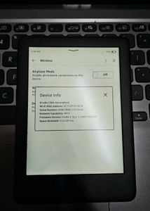 Amazon Kindle 10th Gen (KoReader Edition)