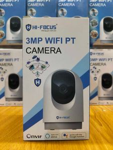 Hi-Focus 3MP WiFi PT Camera