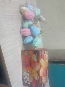 Diwali Special Home Decoration Egg 🥚 Shape Light