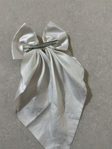 Elegant Satin Bow Hair Accessory