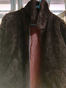 Fuzzy Brown Jacket