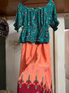 Floral Two-Piece Set