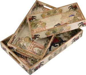 MDF Wooden Tray, Collectible Trays