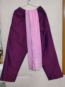 Brand New Double Shade Deep💜Color Kurta Set