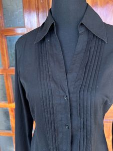 Espirit button down Black Shirt