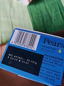 Pears Soap